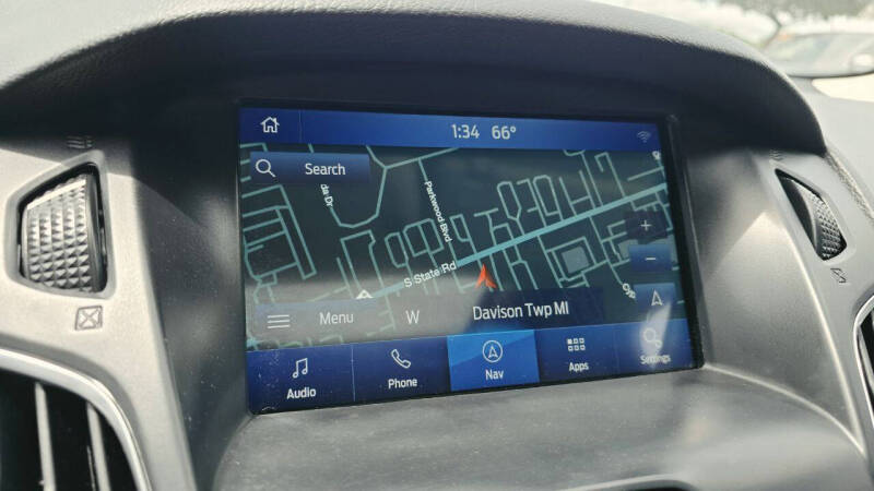 2017 Ford Focus Titanium