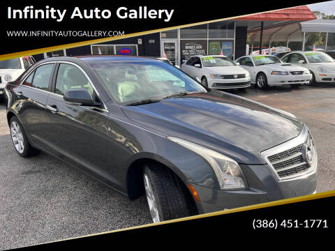 2013 Cadillac ATS for sale at Infinity Auto Gallery in Daytona Beach FL