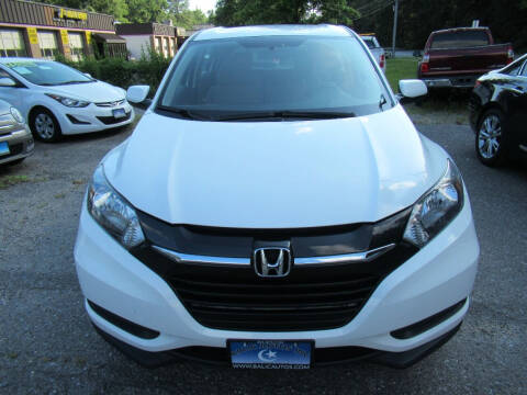 2018 Honda HR-V for sale at Balic Autos Inc in Lanham MD