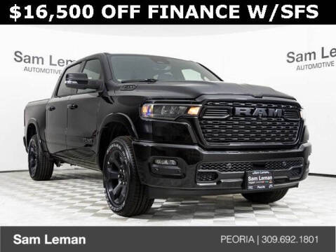 2025 RAM 1500 for sale at Sam Leman Chrysler Jeep Dodge of Peoria in Peoria IL