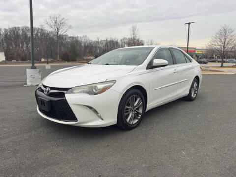 2016 Toyota Camry SE