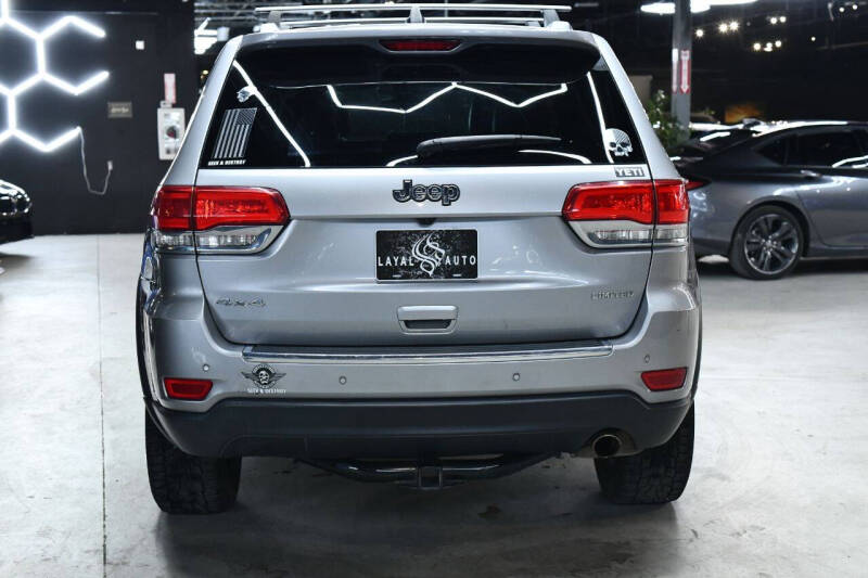 2017 Jeep Grand Cherokee Limited