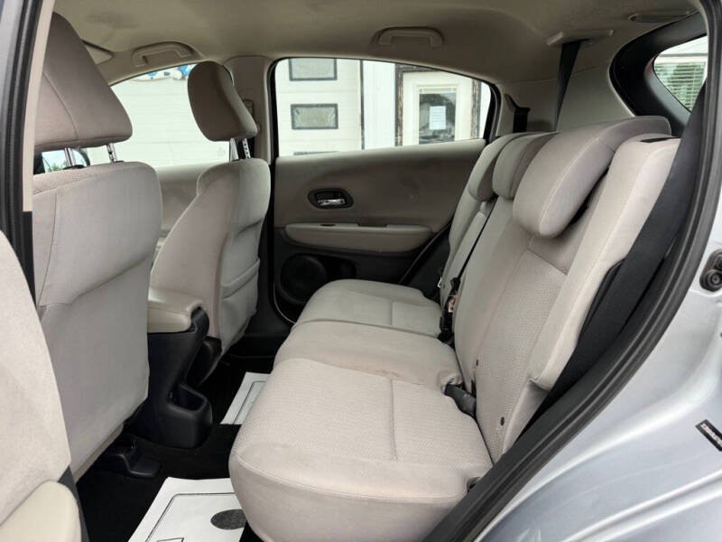 2018 Honda HR-V LX