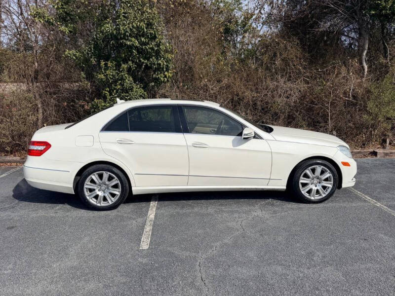 2013 Mercedes-Benz E-Class