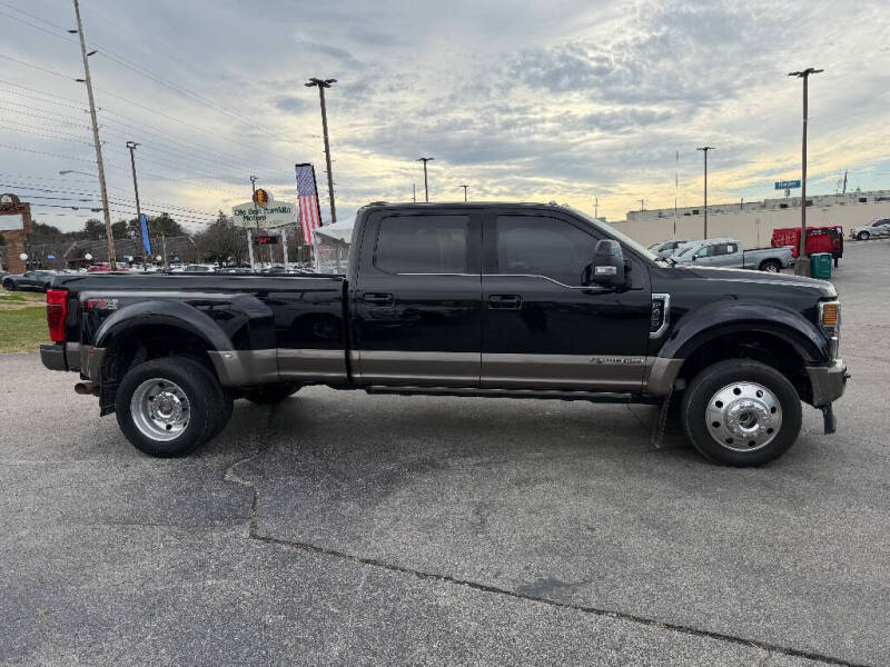2021 Ford F-450 Super Duty King Ranch