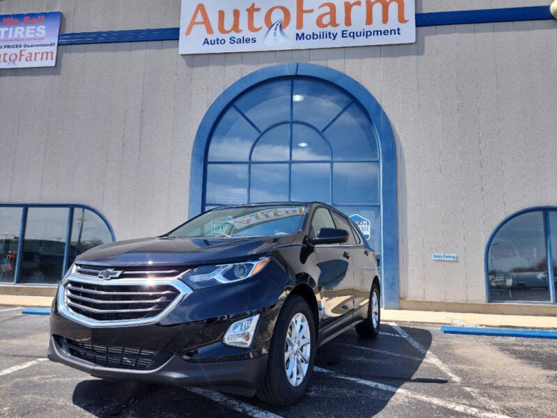 2020 Chevrolet Equinox for sale at AUTOFARM DALEVILLE in Daleville IN