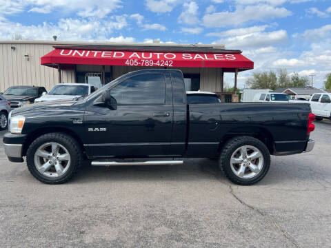 2008 Dodge Ram 1500 for sale at United Auto Sales in Oklahoma City OK