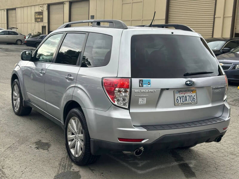 2013 Subaru Forester 2.5X Limited