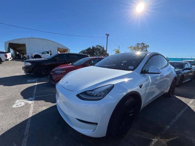 2021 Tesla Model Y Standard Range