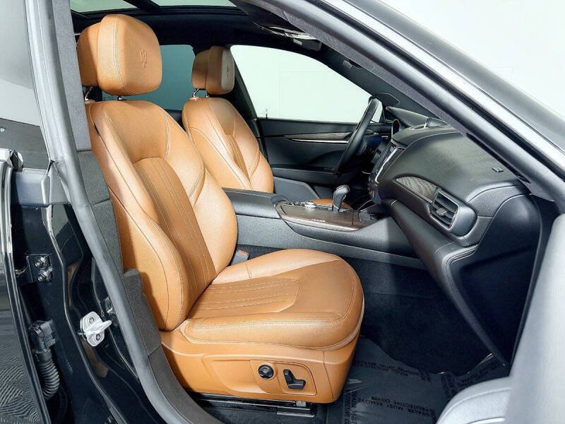 2018 Maserati Levante