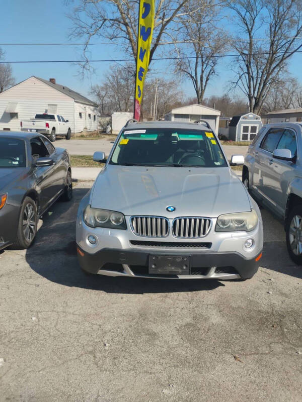 2008 BMW X3 for sale at STL Automotive Group in O'Fallon MO