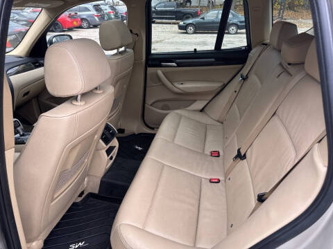 2014 BMW X3 xDrive28i