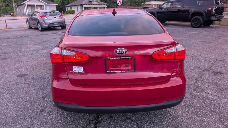 2016 Kia Forte LX