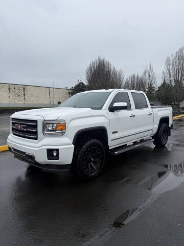 2014 GMC Sierra 1500 SLE