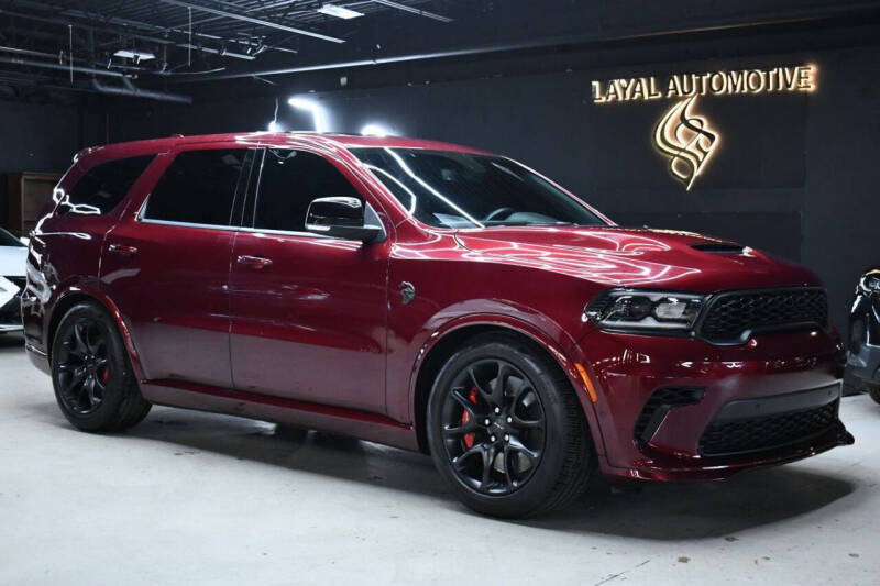 2021 Dodge Durango SRT Hellcat