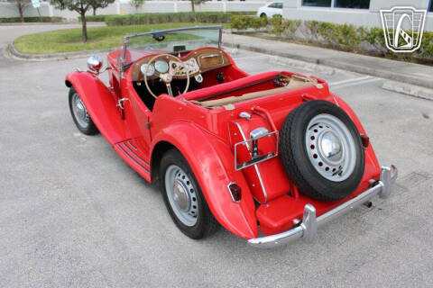 1951 MG TD
