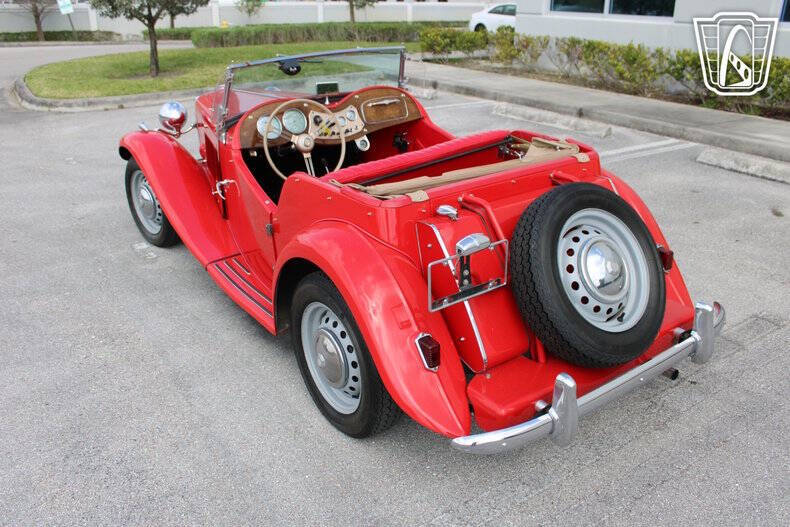 1951 MG TD