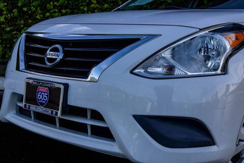 2016 Nissan Versa 1.6 SV