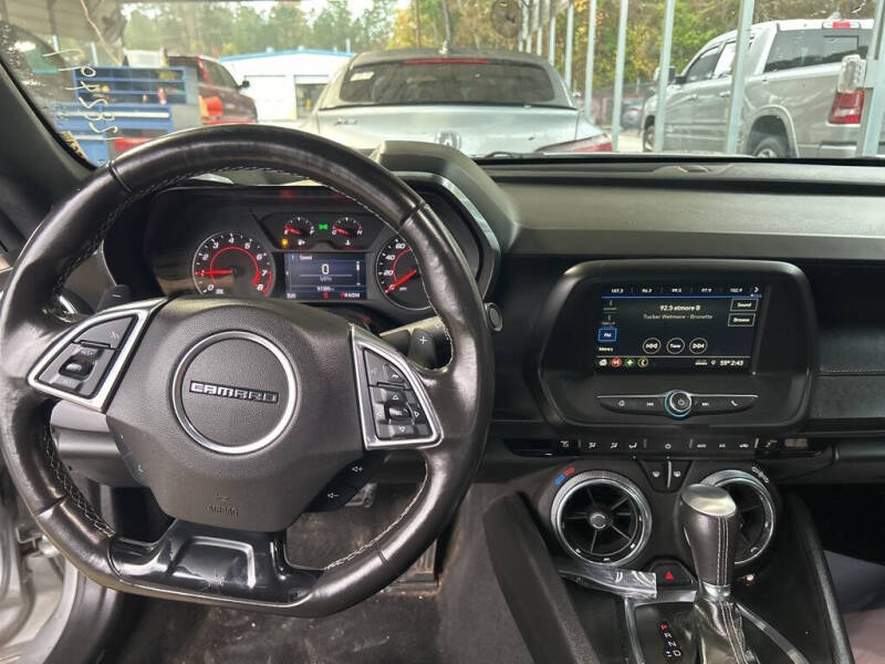 2019 Chevrolet Camaro LT