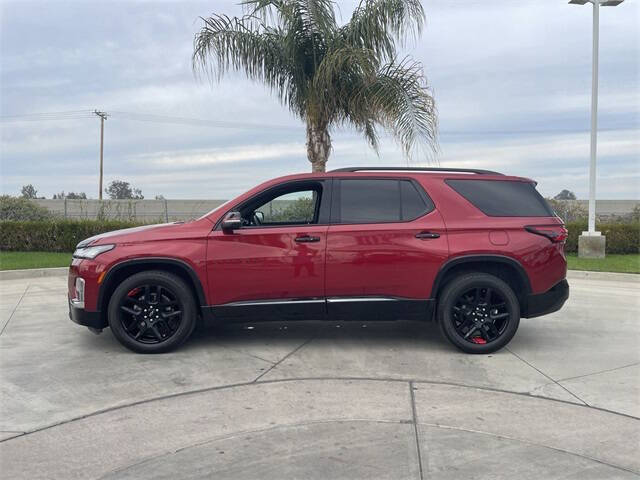 2022 Chevrolet Traverse Premier