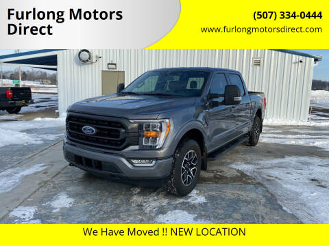 2021 Ford F-150 for sale at Furlong Motors Direct in Faribault MN