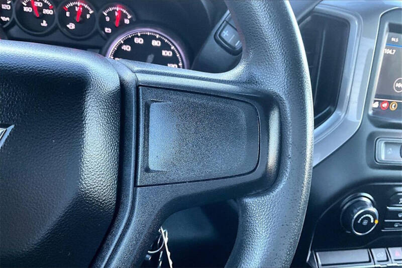 2019 Chevrolet Silverado 1500 Work Truck