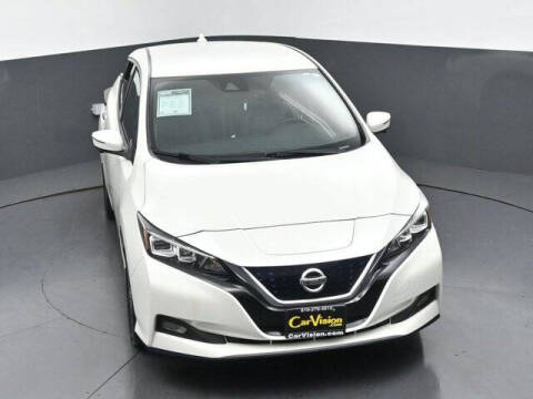 2021 Nissan LEAF SL PLUS
