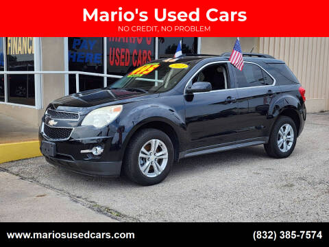 2013 Chevrolet Equinox for sale at Mario's Used Cars in Houston TX