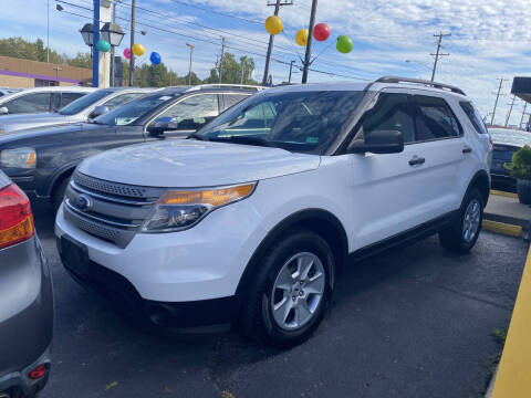 2014 Ford Explorer