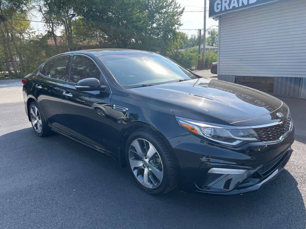 2019 Kia Optima for sale at Grand Car Outlet Inc. in Dolton, IL