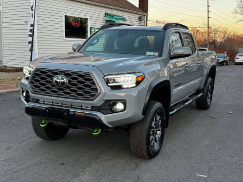 2021 Toyota Tacoma for sale at Ruisi Auto Sales Inc in Keyport NJ