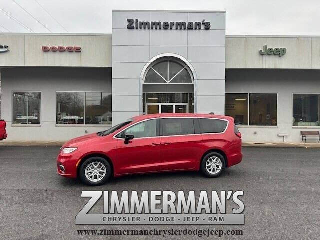 2026 Chrysler Pacifica Select