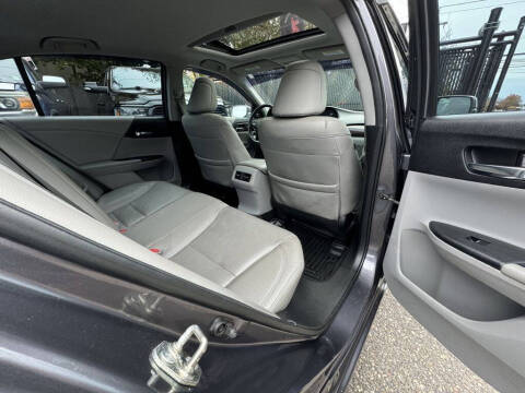 2016 Honda Accord EX-L