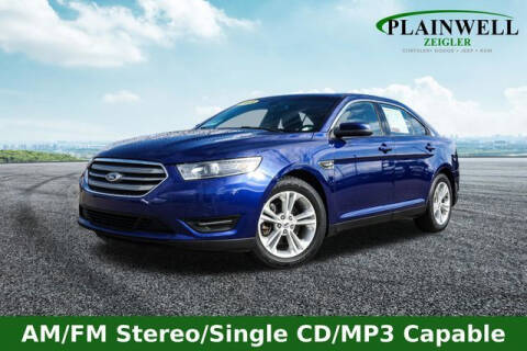 2015 Ford Taurus for sale at Zeigler Ford of Plainwell - Avery Ziegler in Plainwell MI