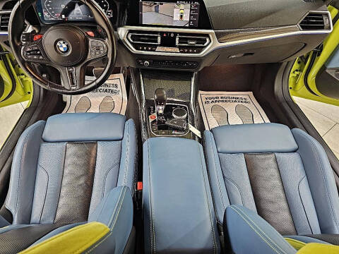 2021 BMW M4 Competition