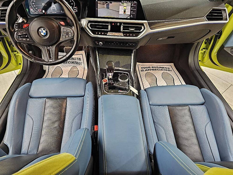 2021 BMW M4 Competition