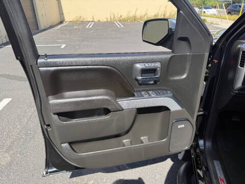 2017 Chevrolet Silverado 1500
