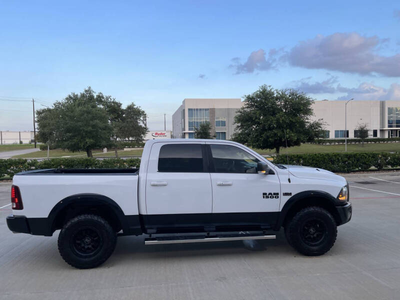 2017 RAM 1500 Rebel