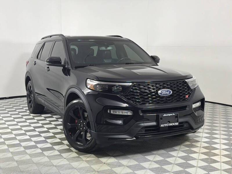 2020 Ford Explorer ST