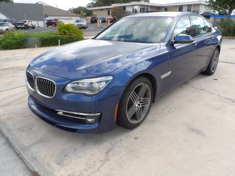 2014 BMW 7 Series for sale at Bavarian Auto Center in Rockledge FL