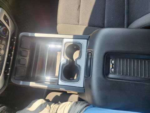 2018 GMC Sierra 1500 SLE