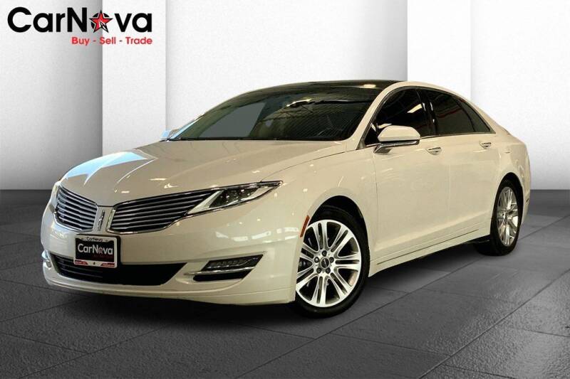 2015 Lincoln MKZ for sale at CarNova in Sterling Heights MI