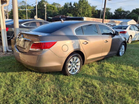 2012 Buick LaCrosse Premium 1