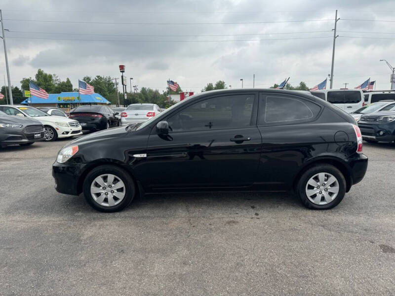 2010 Hyundai Accent Blue
