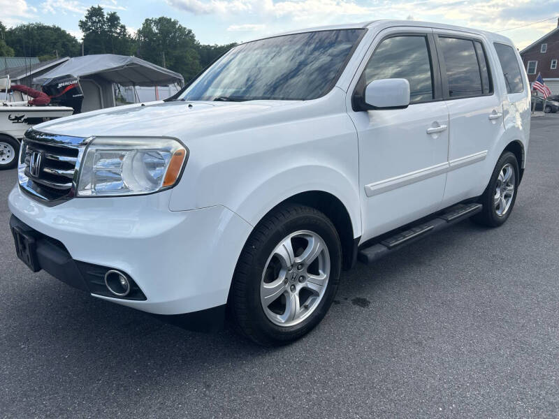 2015 Honda Pilot EX-L - Photo 4