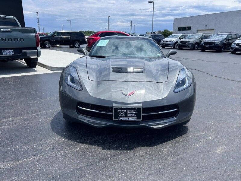 Used 2016 Chevrolet Corvette 3LT with VIN 1G1YF2D77G5105256 for sale in Cape Girardeau, MO