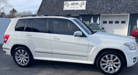 2010 Mercedes-Benz GLK for sale at Hoth Motors in Chesapeake VA