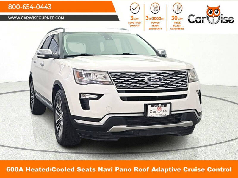2019 Ford Explorer Platinum