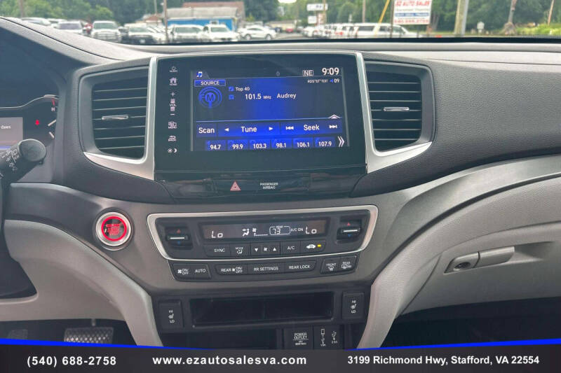 2017 Honda Pilot EX-L