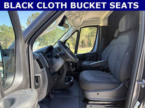 2025 RAM ProMaster